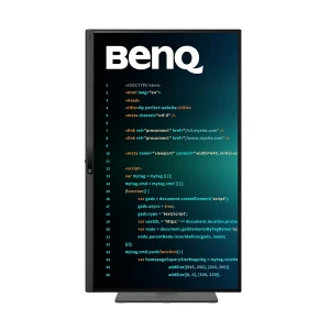 BenQ RD270Q 27 Inch 2K QHD (2560x1440) IPS 144Hz HDMI, DP, USB, USB-C Professional Programming Monitor