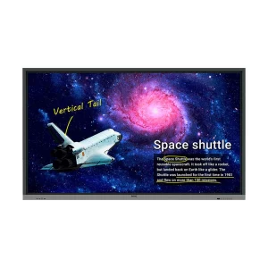 BenQ RE8601 4K UHD 86 inch Education Interactive Flat Panel Display (Android 8.0)