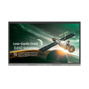 BenQ RE8604 86 Inch 4K UHD (8GB RAM, 128GB ROM) Education Interactive Flat Panel Display without Camera (Android 13, Google-EDLA Certified)