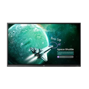 Benq RE8605A 86 Inch 4K UHD (8GB RAM, 128GB ROM) Education Interactive Flat Panel Display without Camera (Android 16, Google-EDLA Certified)