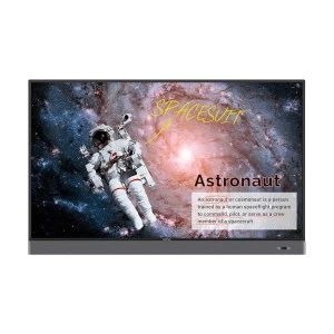 BenQ RM6502K 4K UHD 65 inch Education Interactive Flat Panel Display (Android 8.0)
