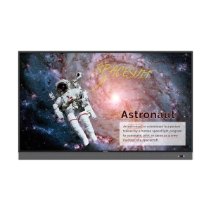 BenQ RM7502K 75 inch 4K UHD Education Interactive Flat Panel Display (Android 8.0)