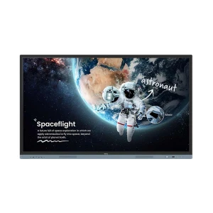 BenQ RM7504 75 Inch (8GB RAM, 128GB ROM) 4K UHD Education Interactive Flat Panel Display without Camera (Android 13)