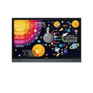 BenQ RP6501K 4K UHD 65 inch Education Interactive Flat Panel Display (Android 6.0)