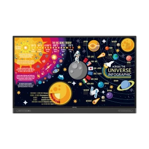 BenQ RP7502 75 inch 4K UHD Education Interactive Flat Panel Display (Android 8.0)