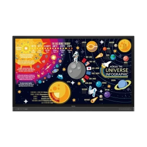 BenQ RP8602 86 inch (4GB RAM, 32GB ROM) Interactive Flat Panel Display (Android 8.0)