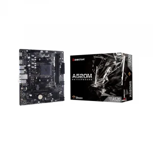 BIOSTAR A520MS AMD Gaming Motherboard