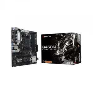 BIOSTAR B450MX-S DDR4 AMD Motherboard