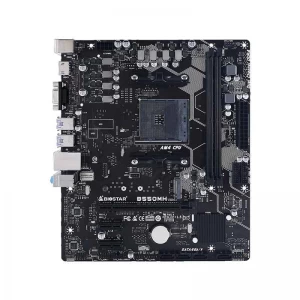 Biostar B550MH DDR4 AMD AM4 Socket Motherboard (Bundle with PC)