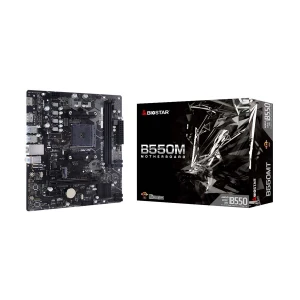 BIOSTAR B550MT DDR4 AMD AM4 Socket Motherboard