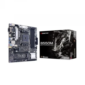 BIOSTAR B550MX/E PRO DDR4 AMD AM4 Socket Motherboard