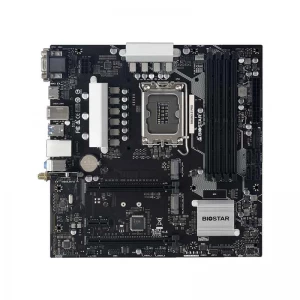 BIOSTAR B660MX-E PRO DDR4 LGA1700 Socket Motherboard