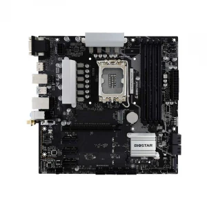 BIOSTAR B760MX2-E PRO D4 DDR4 12th/13th/14th Gen Motherboard