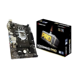BIOSTAR H310MHD PRO DDR4 8th/9th Gen LGA1151 Socket Motherboard