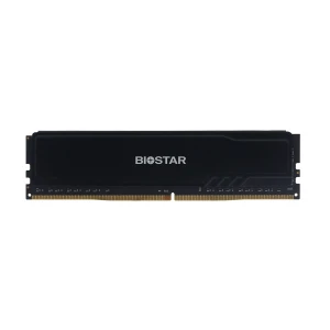 Biostar Storming V 8GB DDR4 3200MHz Black Heatsink Desktop Ram #DO32NU4H08-GH12V-BS2