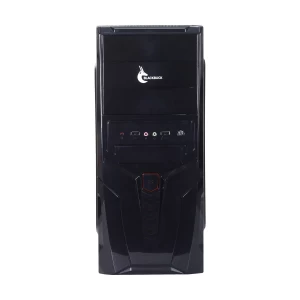 Black Buck C3079 Mid Tower Black Desktop Casing