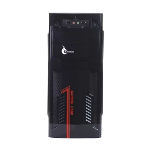 Black Buck C3125 Mid Tower Black Desktop Casing