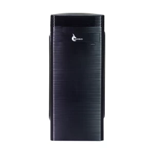Black Buck C3133 Mid Tower Black Desktop Casing