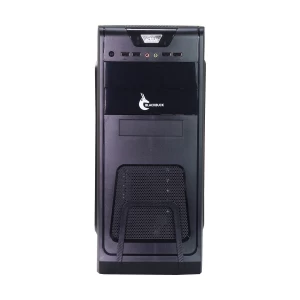 Black Buck C3140 Mid Tower Black Desktop Casing