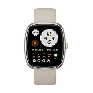 Blisbond Nivi Gold Bluetooth Calling Smart Watch