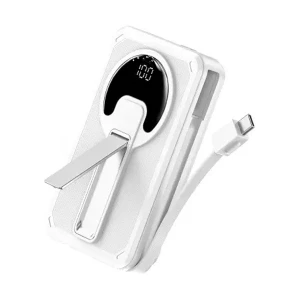 Blisbond R71T 10000mAh White Power Bank with Digital Display