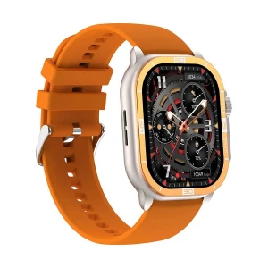 Blisbond Robin Orange AMOLED Bluetooth Calling Smart Watch