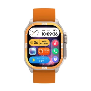 Blisbond Robin Orange AMOLED Bluetooth Calling Smart Watch