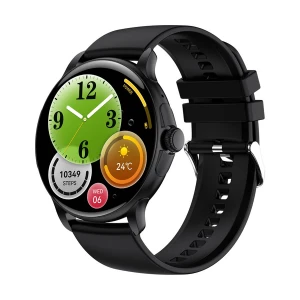 Blisbond Senor Black Bluetooth Calling Smart Watch