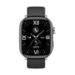 Blisbond T1 Black Bluetooth Calling Smart Watch
