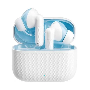 Blisbond W9 White TWS Bluetooth Earbuds