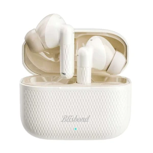Blisbond W9 White TWS Bluetooth Earbuds
