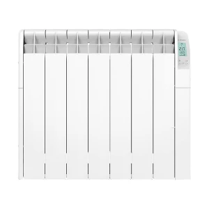 BOSCH Heat Radiator 5500 1200W White Oil Radiator Electric Room Heater