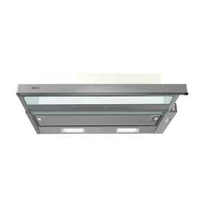 Bosch Series 2 DFT63CA50Q 23.6 Inch Silver Metallic Telescopic Kitchen Hood