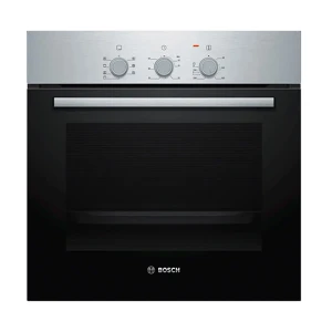 Bosch Series 2 HBF011BR1M Stainless Steel & Black Electric Oven