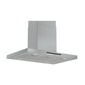 Bosch Series 4 DIB97IM50 35.5 Inch Stainless Steel Island Kitchen Hood