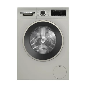 BOSCH Series 4 WGA1440XGC 9 Kg Front Loading Silver Inox Washing Machine
