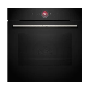BOSCH Series 8 HBG7341B1M Black Microwave Oven