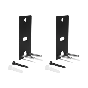 Bose Wall Mounting Bracket (Black) for OmniJewel Satellite Speaker (Per Pair)