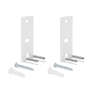 Bose Wall Mounting Brackets (White) for OmniJewel Satellite Speaker (Per Pair)