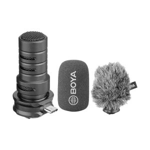 BOYA BY-DM100 USB Type-C Digital Stereo Microphone
