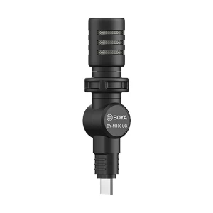 BOYA BY-M100UC Condenser Microphone for Android