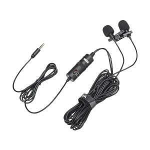 Boya BY-M1DM Omni-Directional Lavalier Microphone