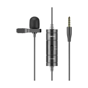 Boya BY-M1S Omni Directional Universal Lavalier Microphone