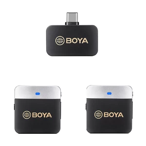 BOYA BY-M1V4 2.4GHz Wireless Microphone