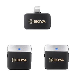 BOYA BY-M1V6 2.4GHz Wireless Microphone