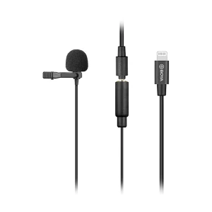 BOYA BY-M2 Omni Directional Lavalier Microphone for iOS