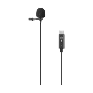 BOYA BY-M3-OP Clip-on Digital Lavalier Microphone