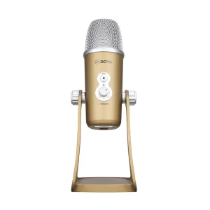 Boya BY-PM700-G Wired Golden USB Microphone