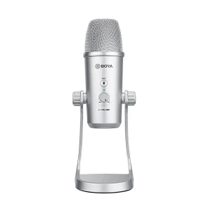 BOYA BY-PM700G USB Condenser Gray Microphone