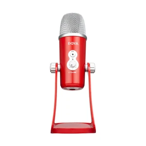 BOYA BY-PM700R Red USB Microphone
